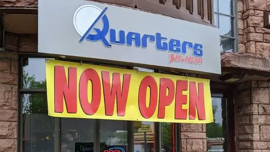 Quarters Bar+Arcade