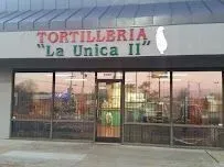 Tortilleria La Unica tortilla factory