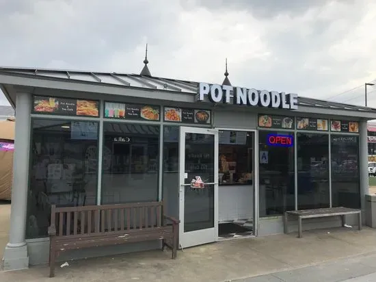 Pop pot noodle & tea cafe