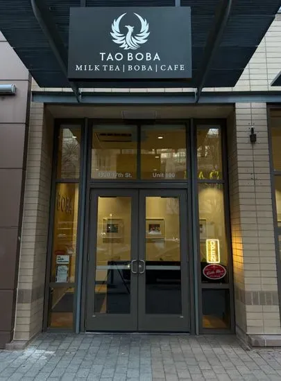 Tao Boba. A Modern Cafe + Boba Tea Bar + Coffee