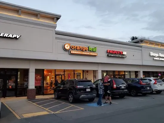 Orange Leaf Frozen Yogurt & Ice Cream