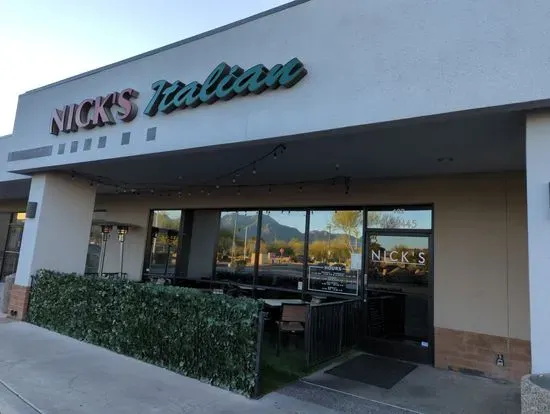 Nick's Italian Restaurant - FLW