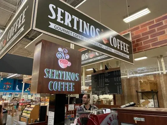 Sertinos Coffee (HEB Kiosk)