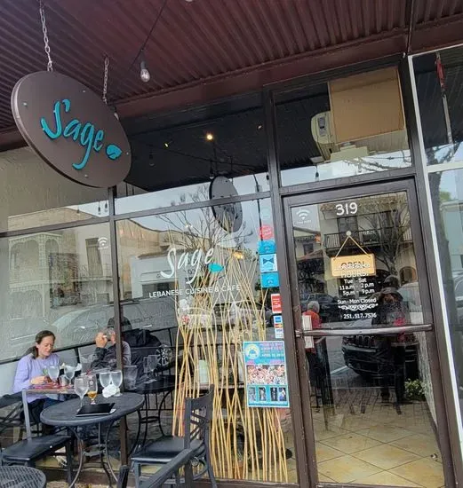 Sage Lebanese Cuisine & Cafè