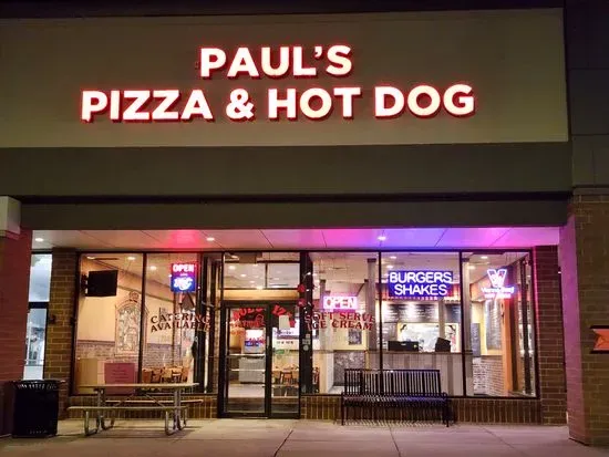 Paul's Pizza & Hotdogs