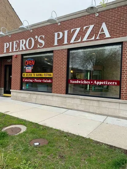 Piero's Pizza