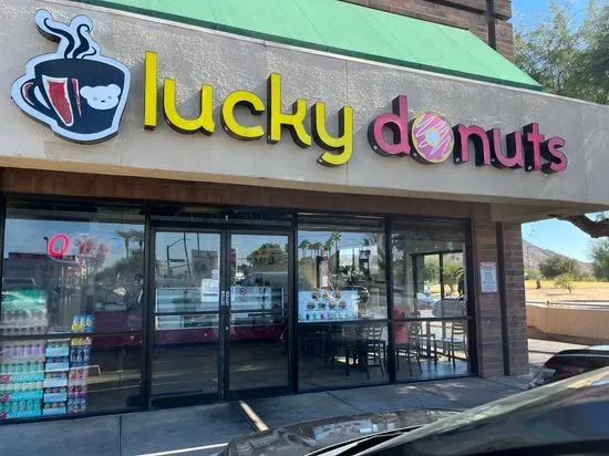 Lucky Donuts & Boba