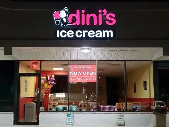 Dini's Ice Cream and Boba