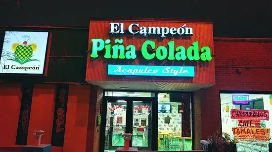 El Campeón Piña Colada