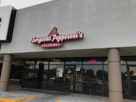 Sergeant Pepperoni's Pizzeria - Bearden