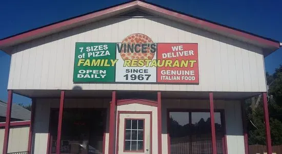 Vince's Pizza & Family Restaurant