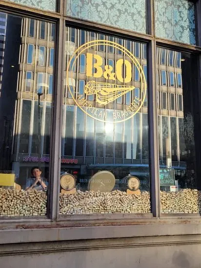 B&O American Brasserie