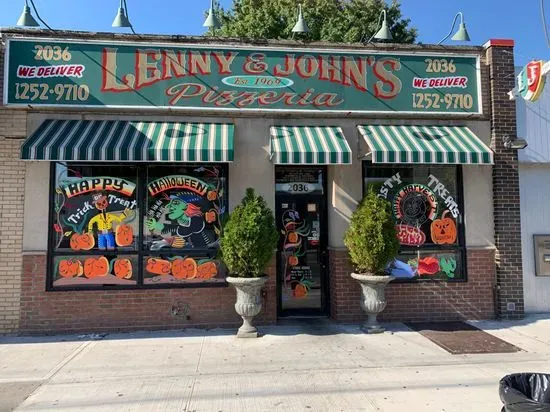 Lenny & John's Pizza