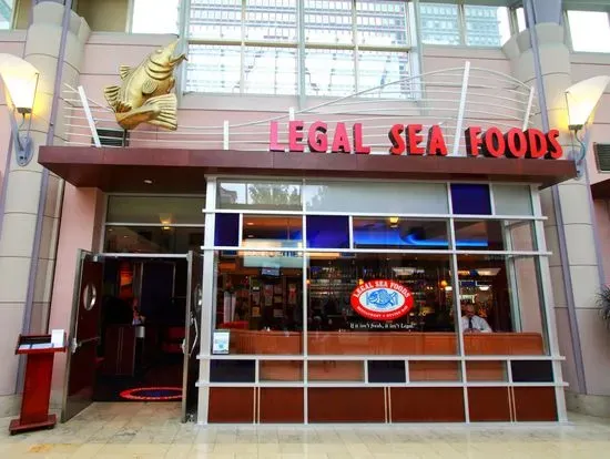 Legal Sea Foods - Copley Place