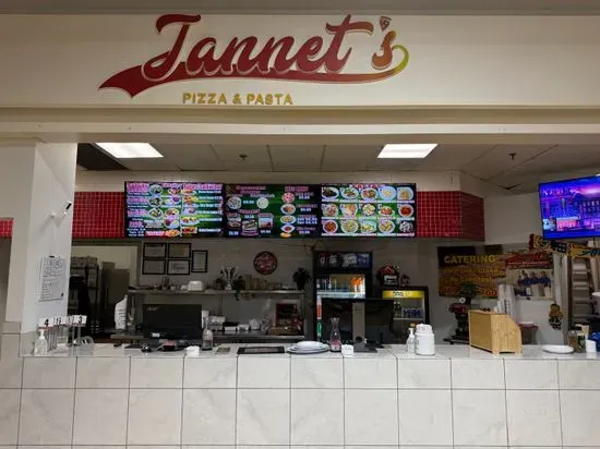 Jannet’s Pizza & Pasta