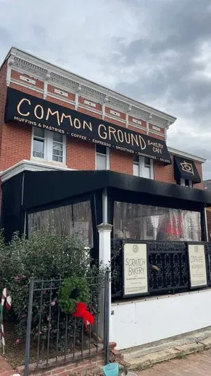 Common Ground Cafe Cooperative