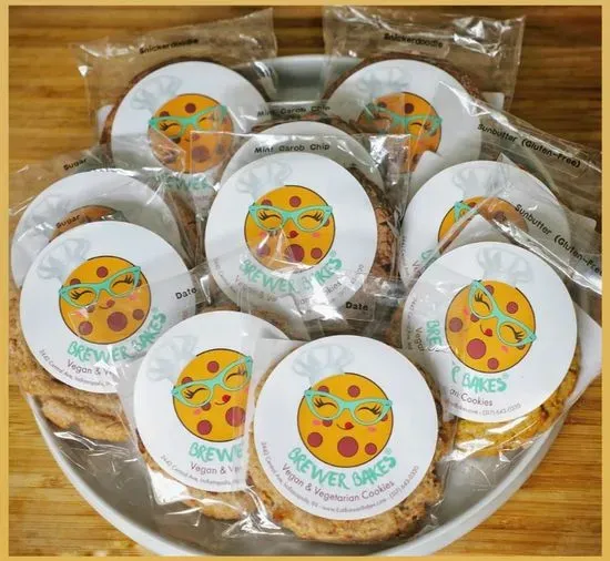 Brewer Bakes - Vegan Specialty Cookies