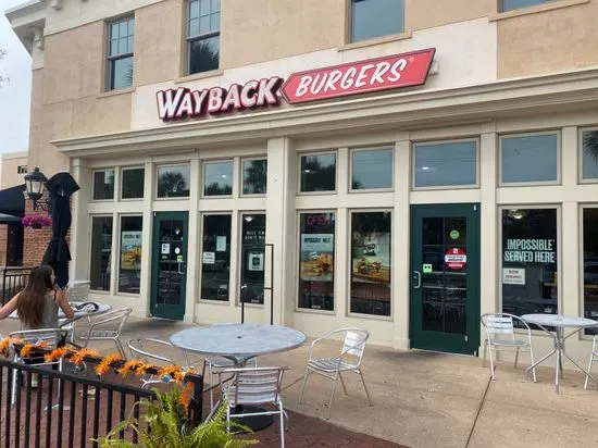 Wayback Burgers