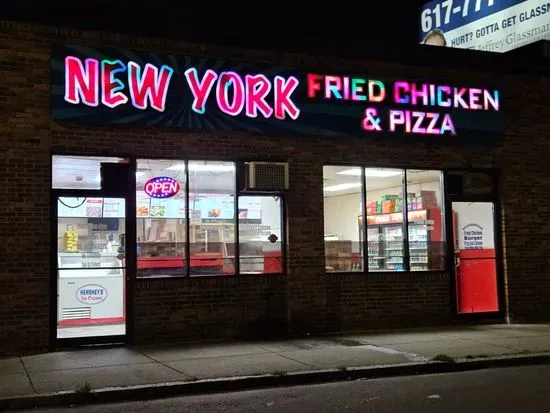 New York Fried Chicken & Pizza