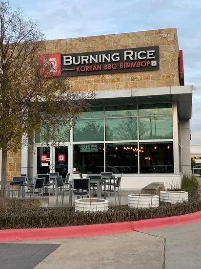 Burning Rice