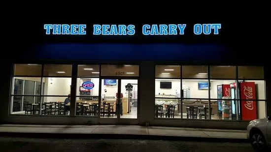 Three Bears Carry Out