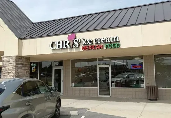 Chris' Ice Cream and Mexican Food