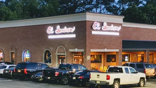 El Sombrero on Forsyth Rd