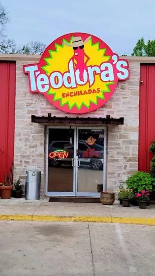 Teodora's Enchiladas