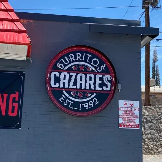 Cazares Burritos