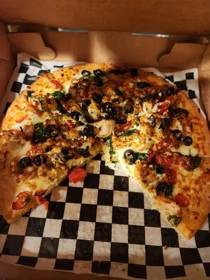 CJ's Gourmet Pizza & Grill