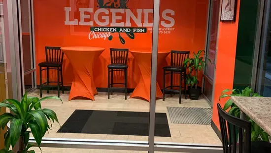 Legends Chicken & Fish