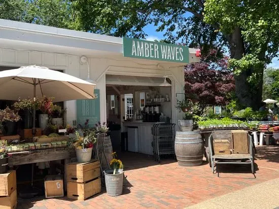 Amber Waves Farm, Market & Cafe