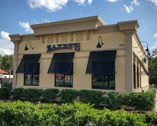 Zaxbys Chicken Fingers & Buffalo Wings