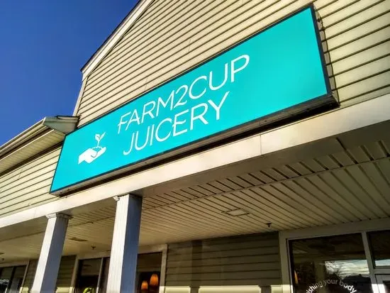 Farm2Cup Juicery