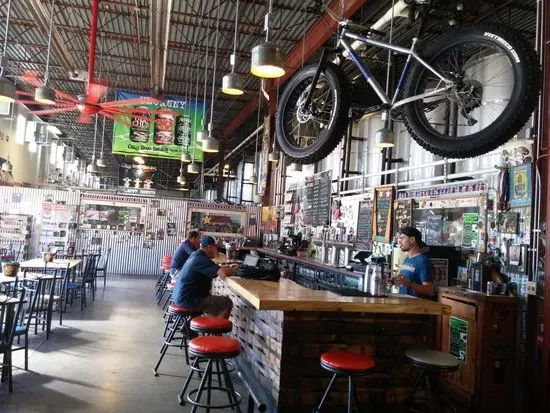 Oskar Blues Brewery Taproom