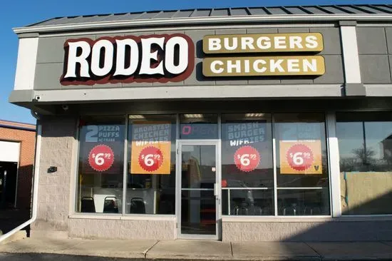 Rodeo Burgers and Chicken