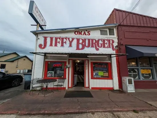 Oma's Jiffy Burger