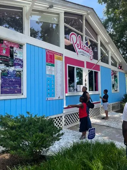 Pelican's SnoBalls - Fayetteville - closed for the Winter months, back open in February :)