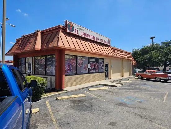 Taqueria el chaparro de jalisco El capitán mariscos y Taqueria