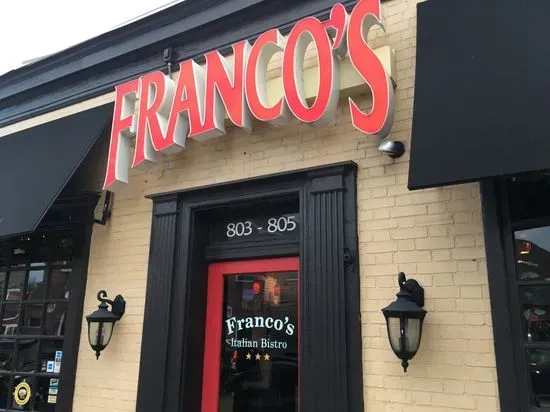 Franco's Italian Bistro Catonsville