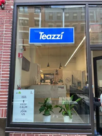 Teazzi Tea Shop-Chinatown