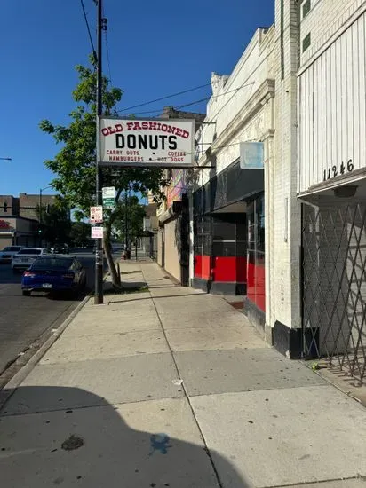 Old Fashioned Donuts