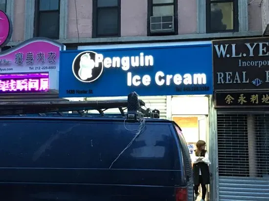 Penguin Ice Cream