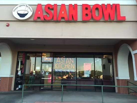 Asian Bowl