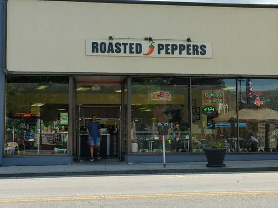 Roasted Peppers Pizza