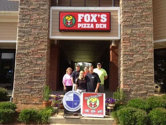 Fox's Pizza Den