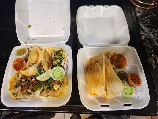 Los Dos Bros Taqueria food truck#2