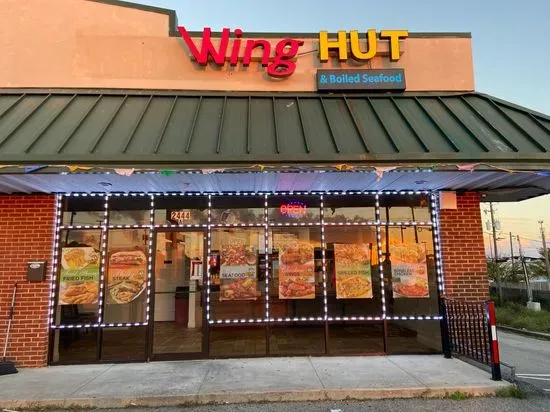 wing hut and boiled seafood