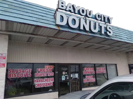 Bayou City Donuts