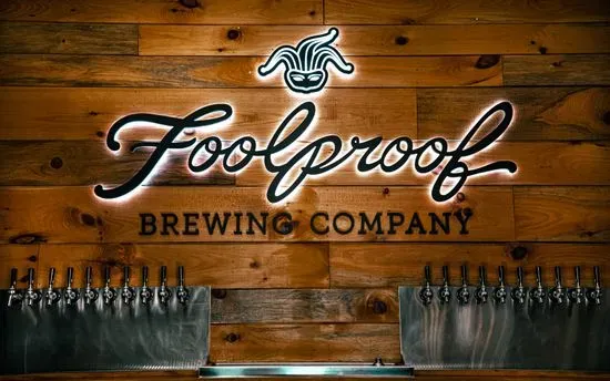 Foolproof Brewing Company - PAWTUCKET